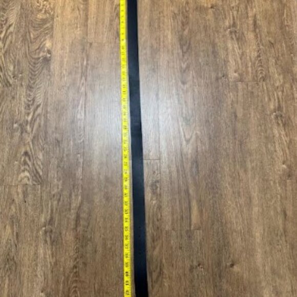 Matte Black Interlocking G Logo Gucci Belt - Picture 4 of 5